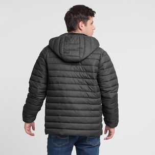 Parka Lisa Slim Cuello Alto Con Capucha Hombre Skuad