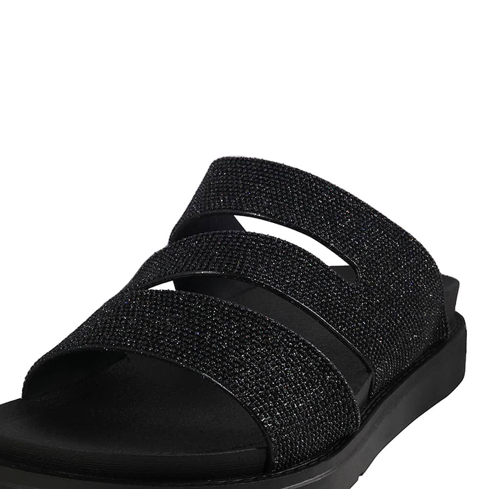 Sandalia Kari Negro Alquimia image number 3.0