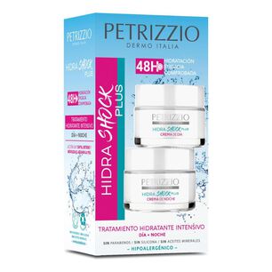 Set Cremas D&iacute;a + Noche Hidrashock Plus Petrizzio