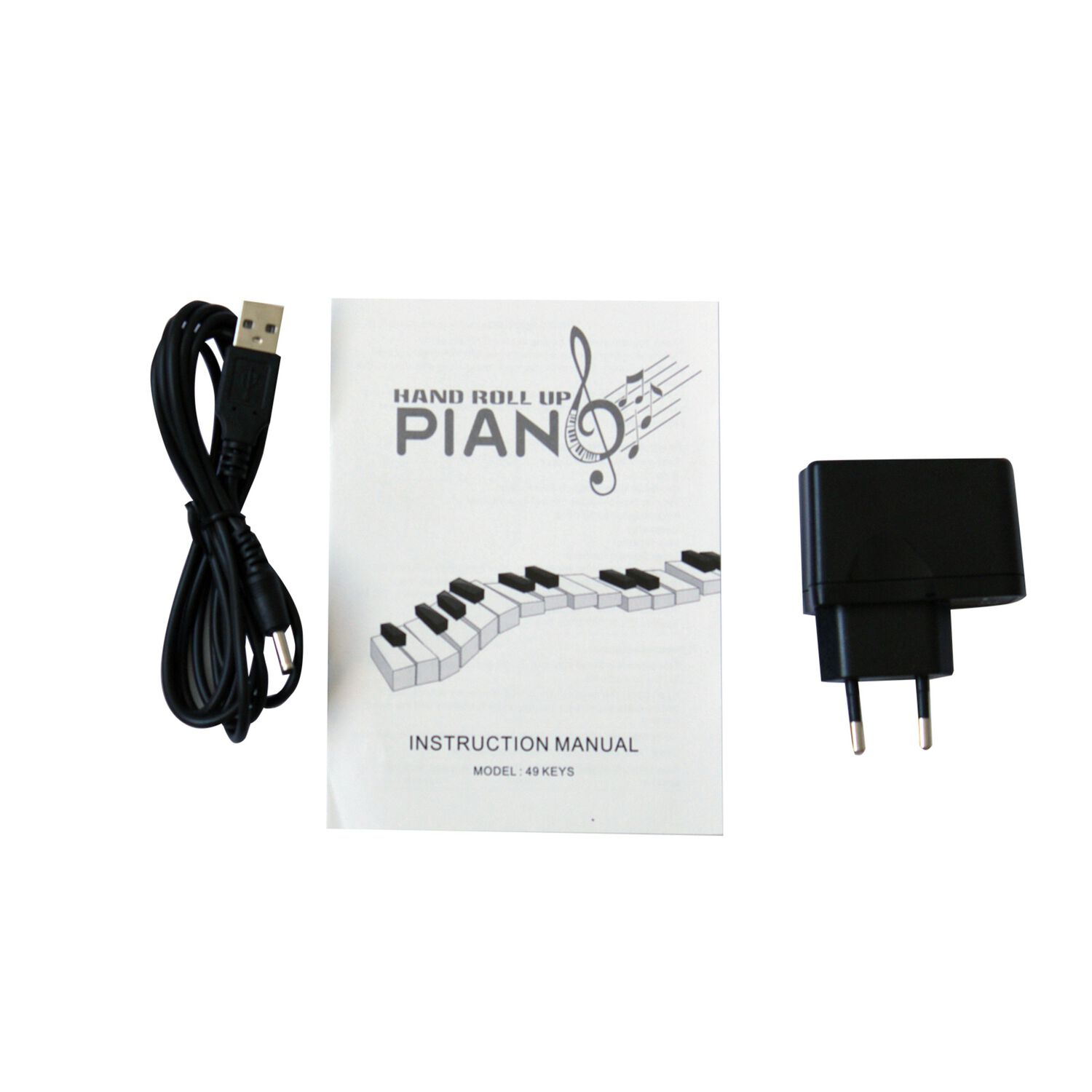 Piano El&eacute;ctrico Port&aacute;til Flexible 49 Teclas Allegro All-k49 image number 2.0