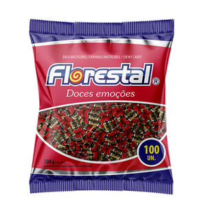 Caramelo Masticable Forestal Toffee 100 Unidades 3g