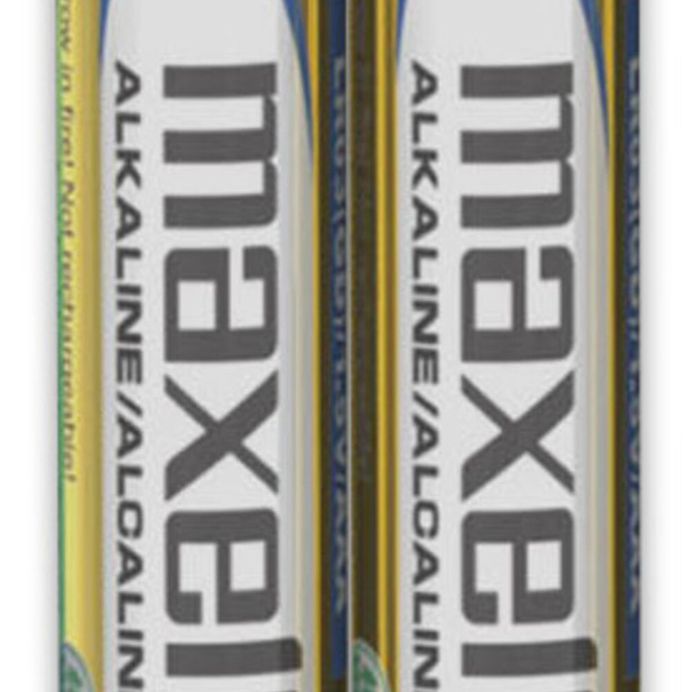 Pilas Alcalinas Maxell Tama&ntilde;o Aaa 2 Unidades image number 1.0