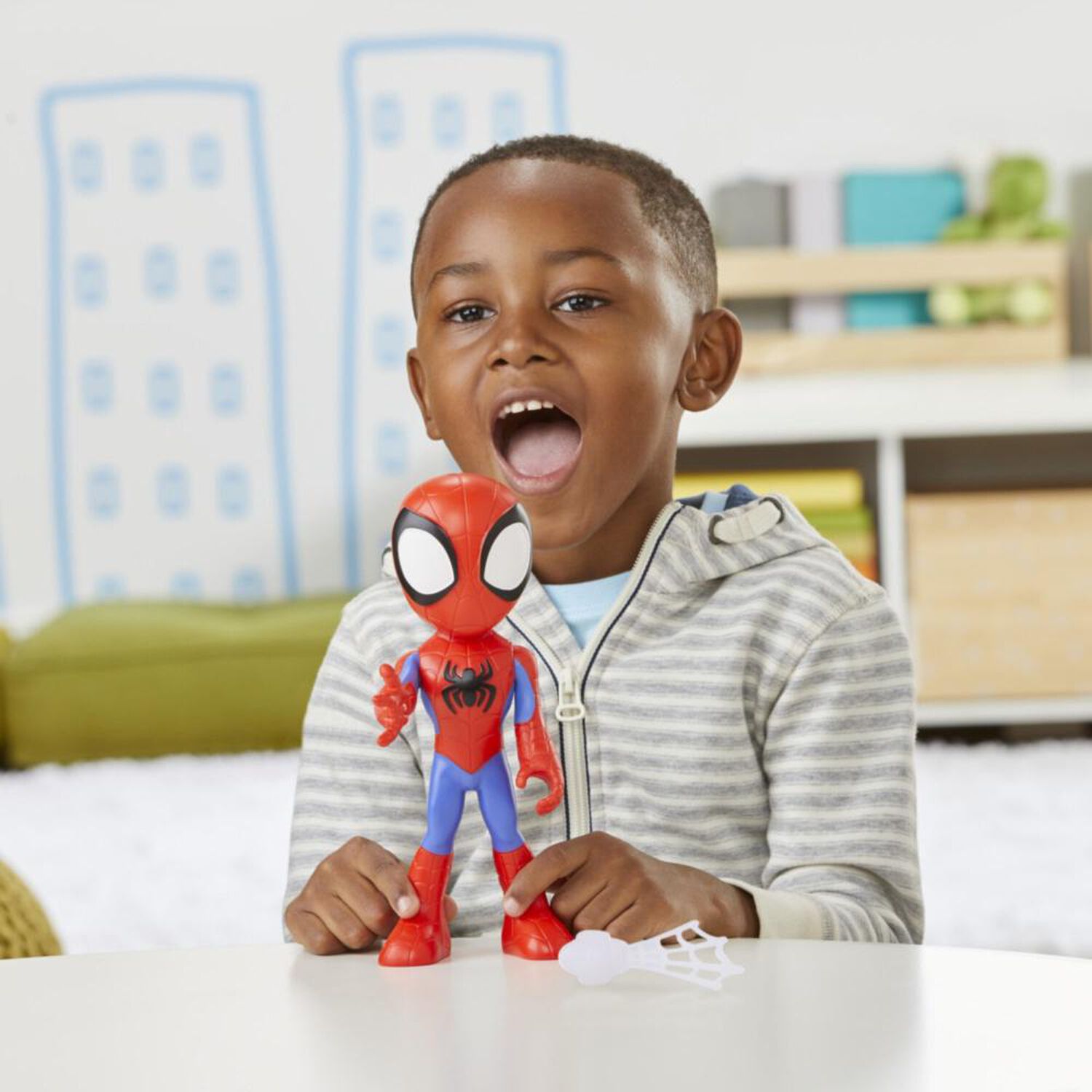 Figura De Acci&oacute;n Spidey And Friends F3986 image number 7.0