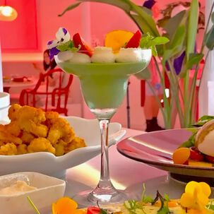 Copas Margarita Suspiro Coctel Copete 300cc X 6 Un