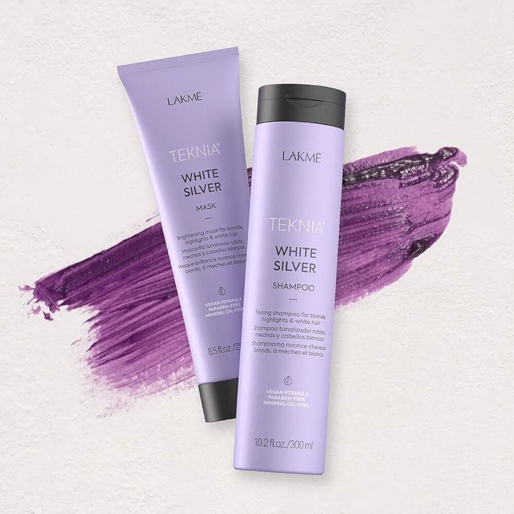 Shampoo Tonalizador Cabellos Rubios Y Con Mechasx300ml Lakme image number 3.0