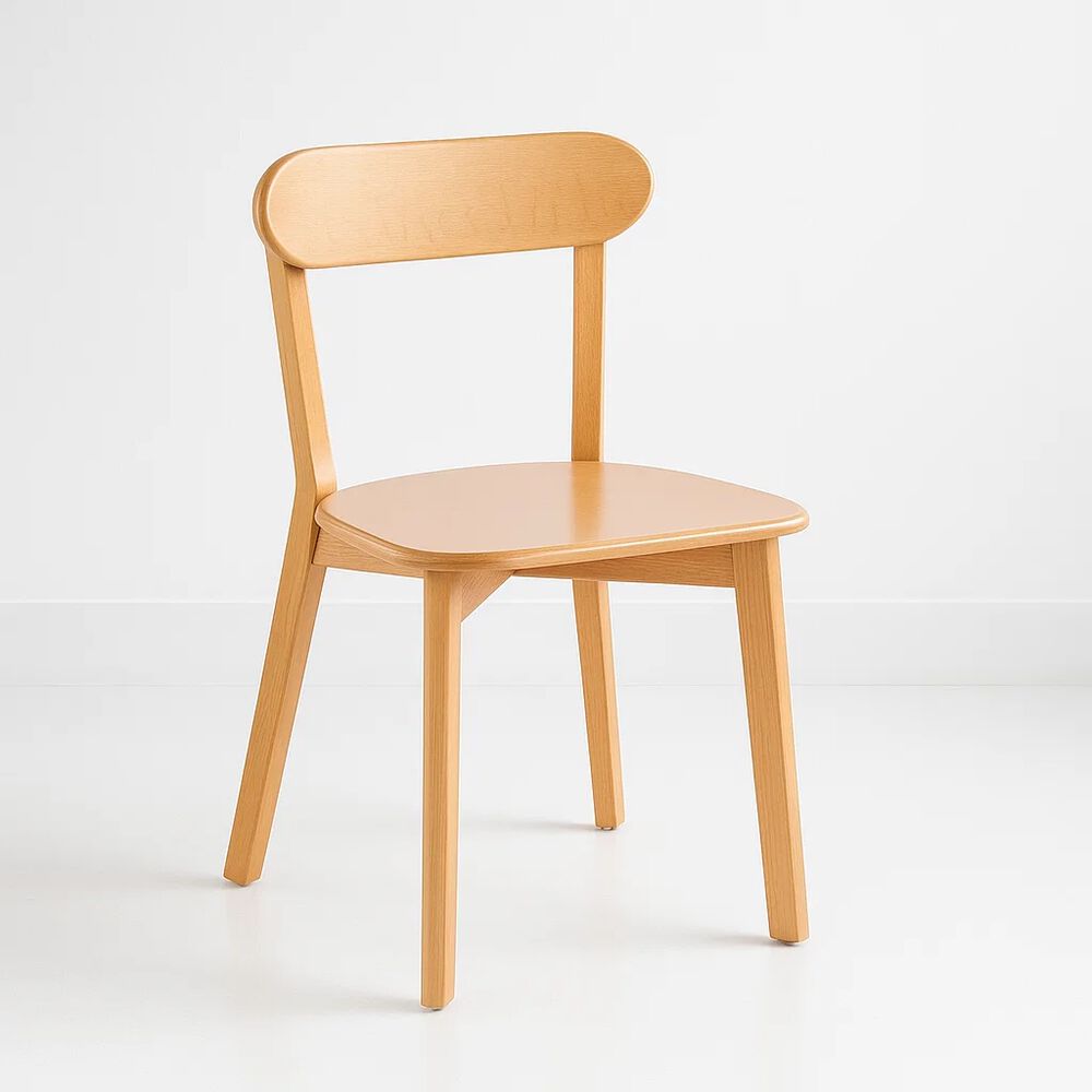 Silla Fresno De Madera - Natural image number 0.0