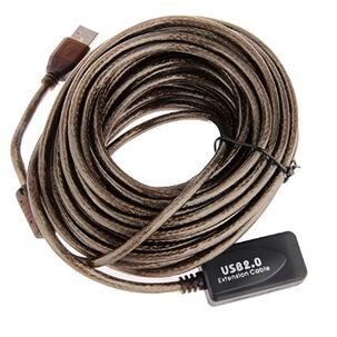 Extension Cable Usb Activo 10 Metros Blindado