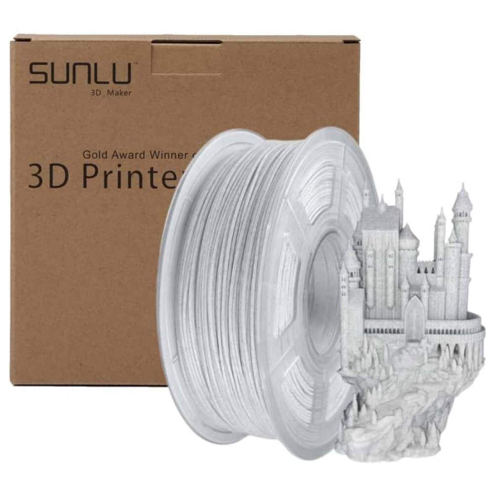 Filamento Pla Mármol 1kg Sunlu image number 0.0