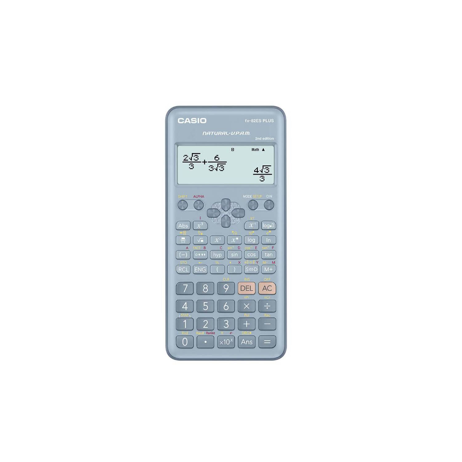 Calculadora Cientifica Casio Fx-82esplus-2-buwdt image number 0.0