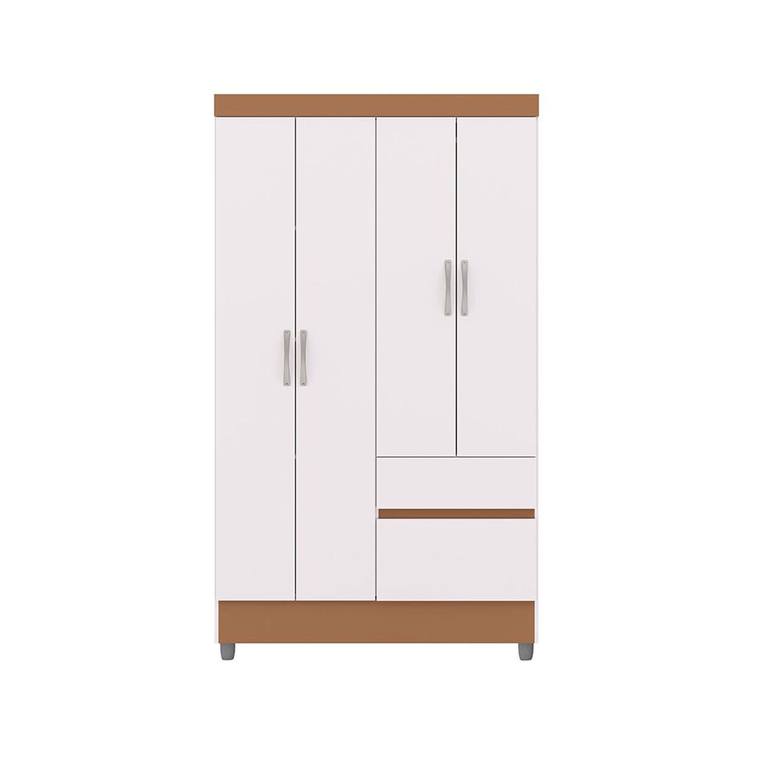 Cl&oacute;set Vekkahome Ideal / 4 Puertas / 2 Cajones image number 3.0