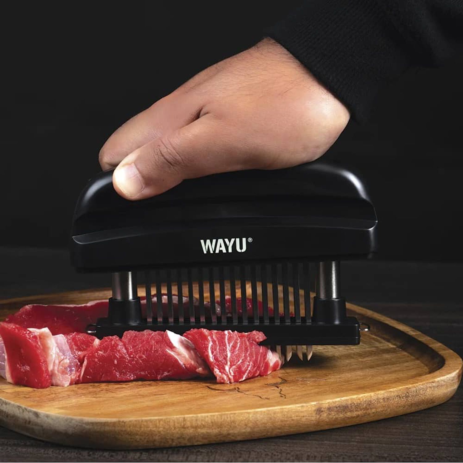 Ablandador De Carnes Filete Gourmet 15cm Wayu Cocina Y Asado image number 3.0