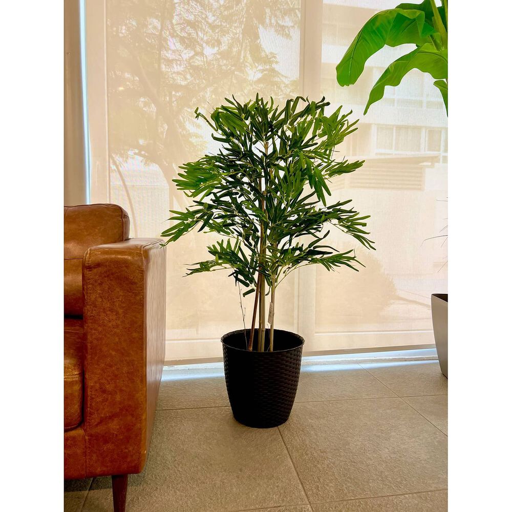 Planta Artificial Bamboo Premium 120 Cm. / 730 Hojas image number 3.0