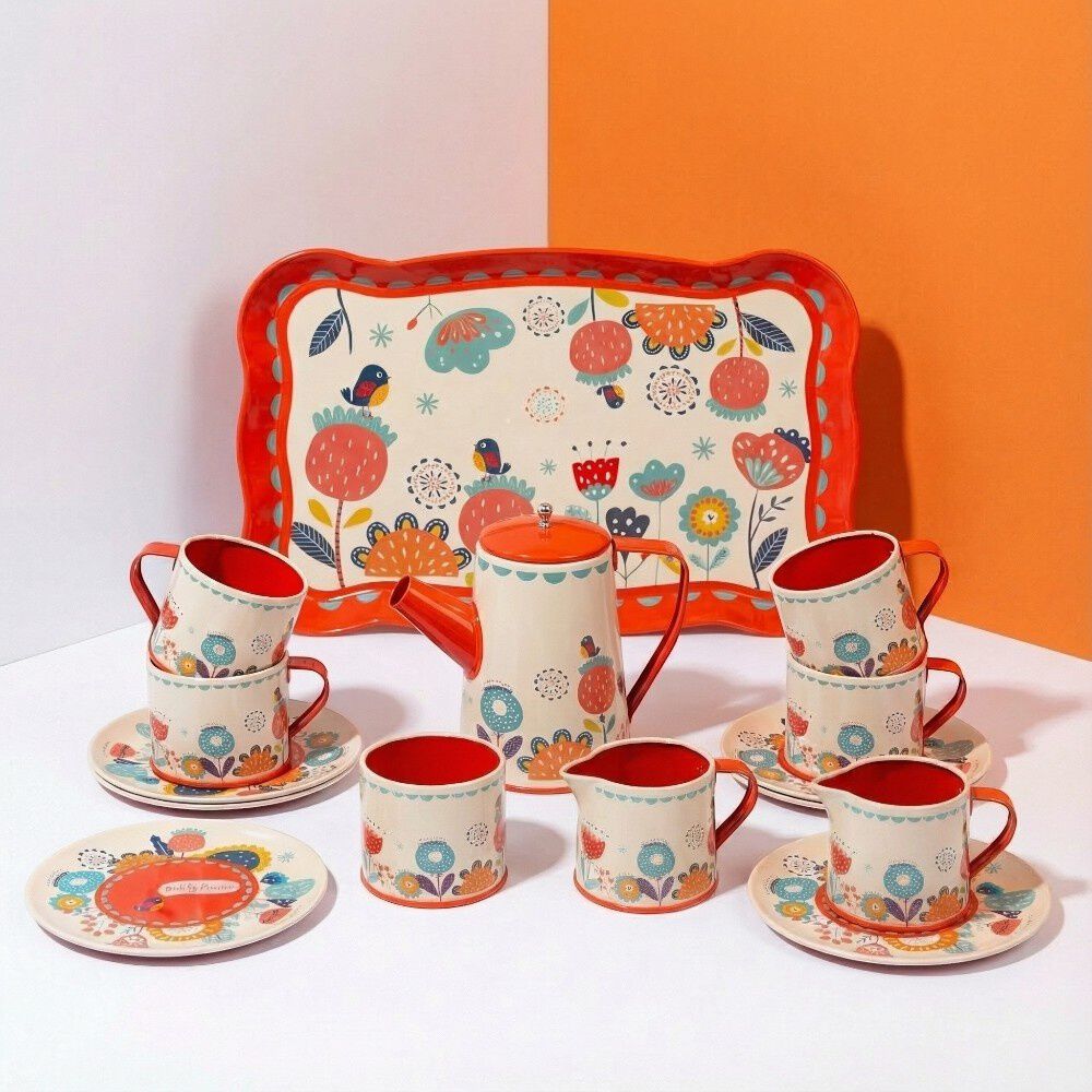 Maleta Juguete Unicornio Con Set T&eacute; Infantil Cocina image number 22.0