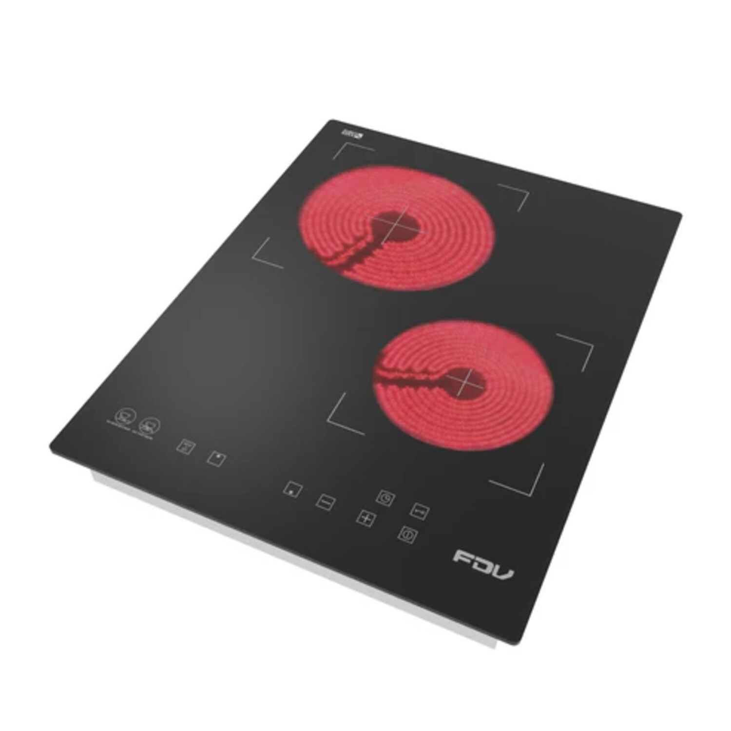 Encimera Fdv Vitro 2 Black -2.0 image number 4.0