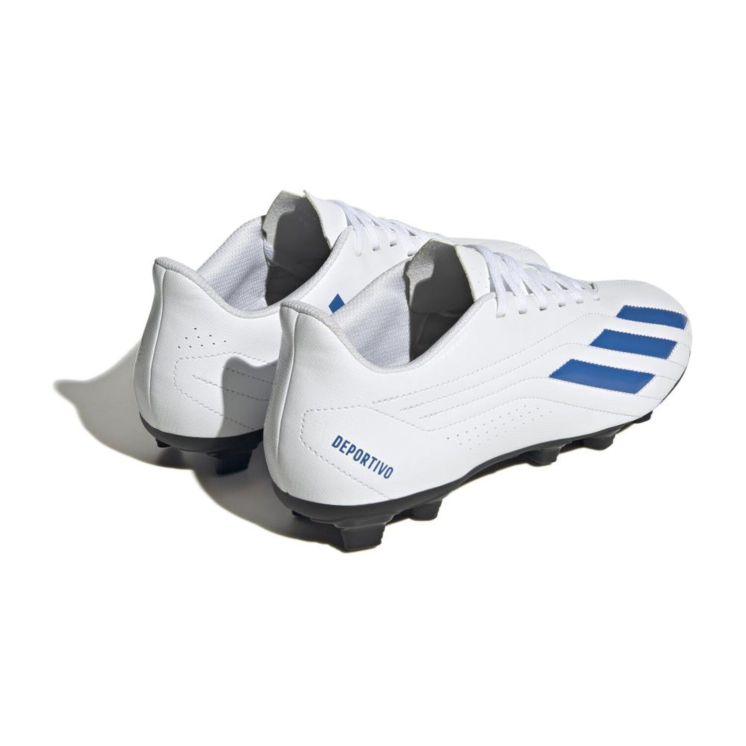 Zapato De F&uacute;tbol Hombre Adidas Deportivo Ii Fxg Blanco image number 2.0
