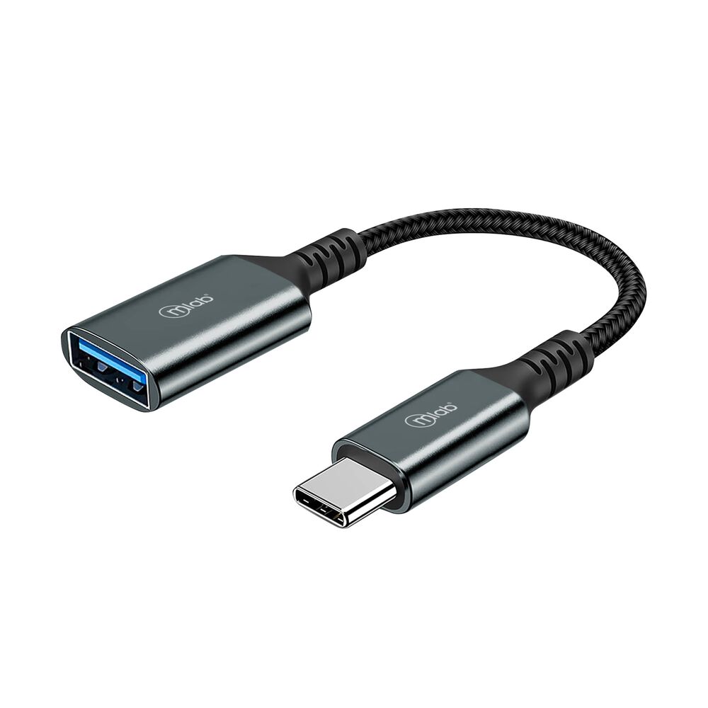 Adaptador Usb Tipo C A Usb 3.0 Hembra - Mlab image number 0.0