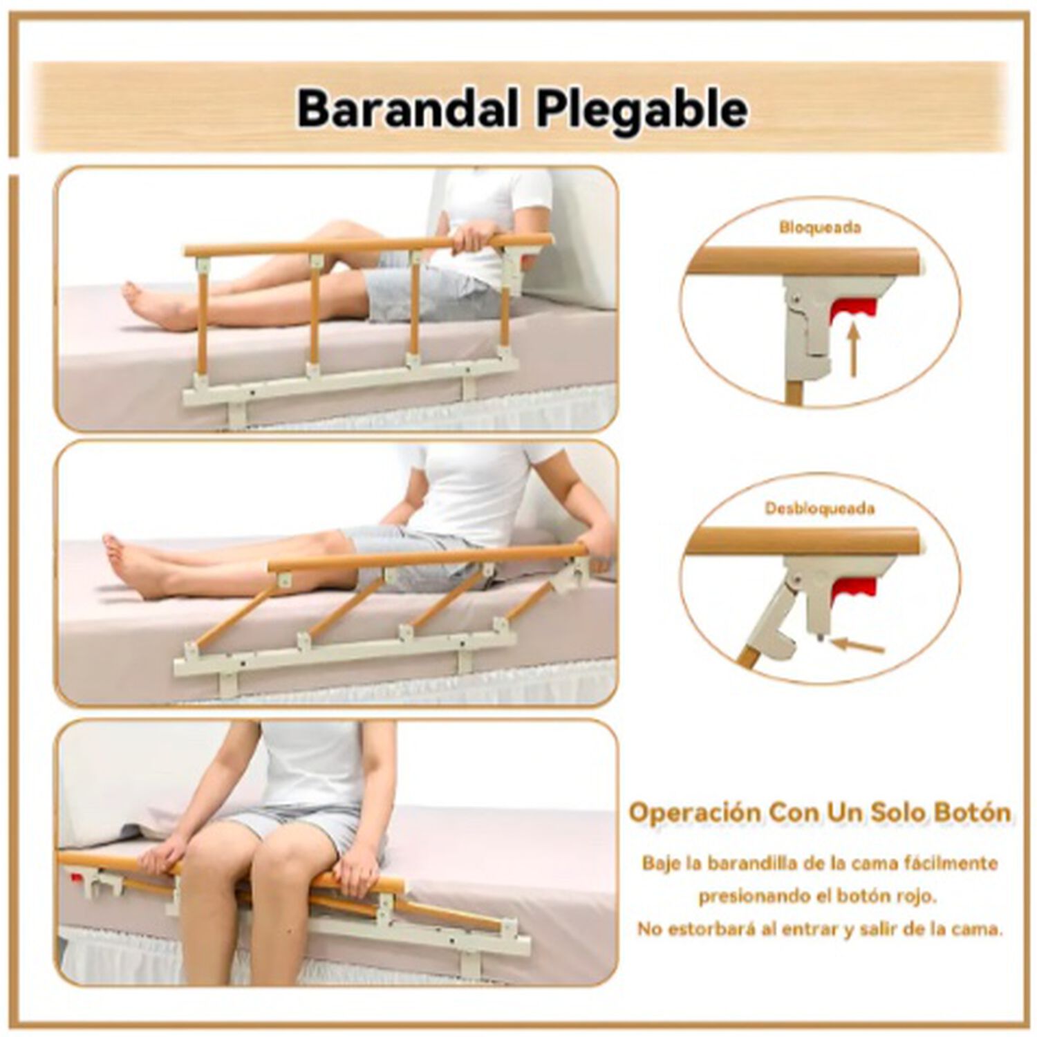 Baranda Para Cama image number 3.0