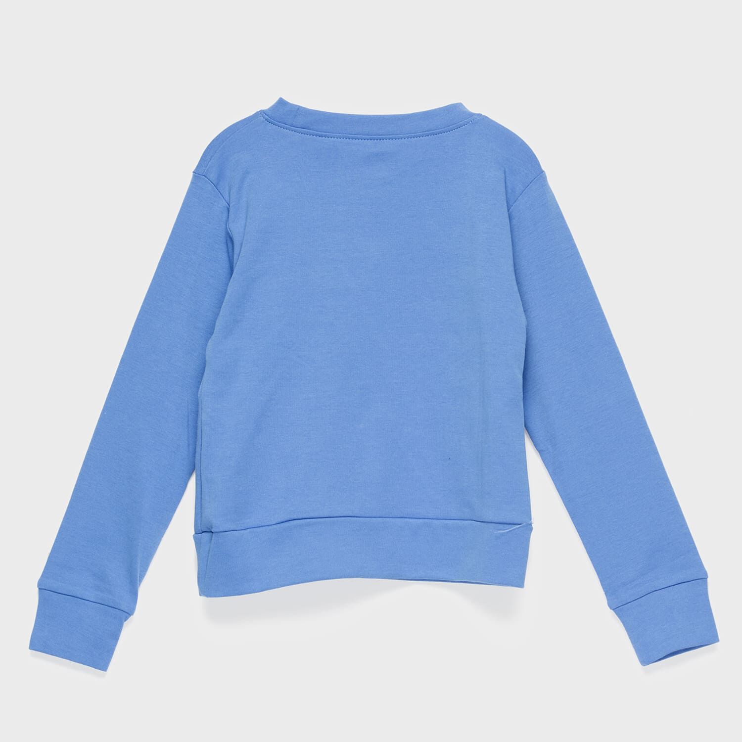 Polera Azul Super Boy Algod&oacute;n Peruano image number 1.0