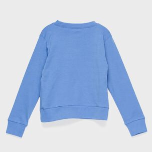 Polera Azul Super Boy Algodón Peruano