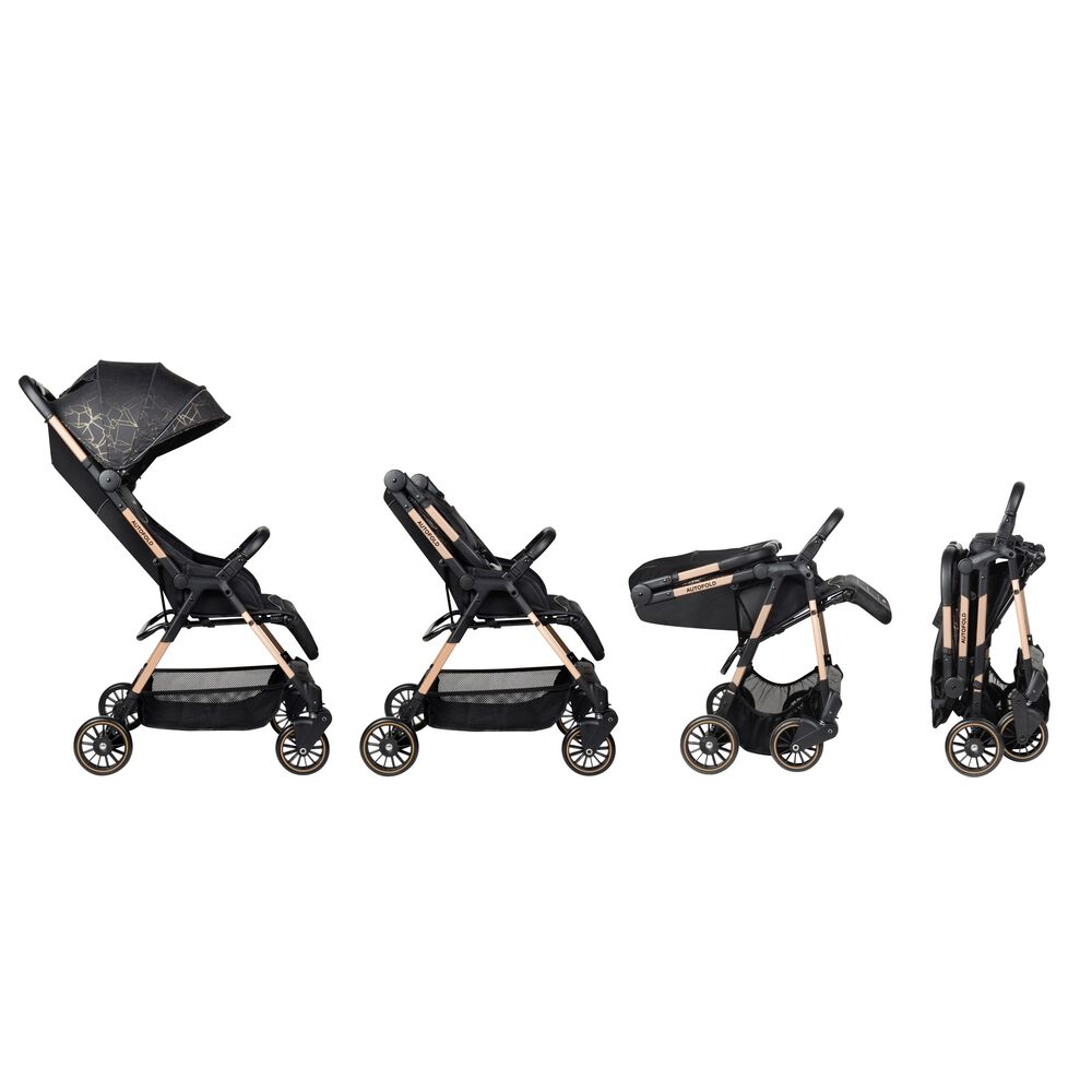 Coche Maleta Compacto Autofold Grey image number 6.0