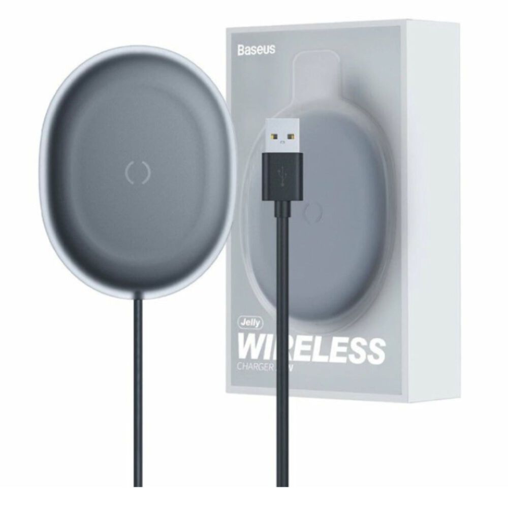 Cargador Inal&aacute;mbrico Magn&eacute;tico Universal Baseus Carga R&aacute;pida 15 image number 0.0