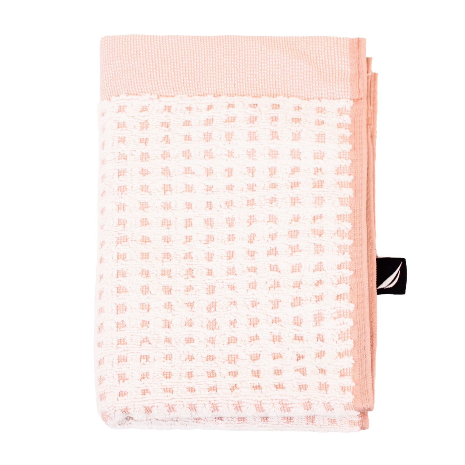 Toalla De Cara Mara Nautica Home 30x50cm Blanca-rosada image number 3.0