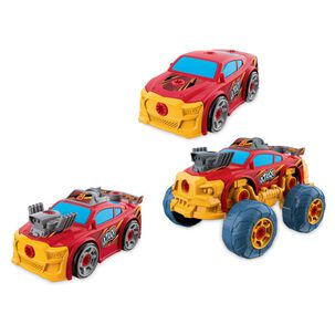 Auto De Juguete Ultrax Ul055