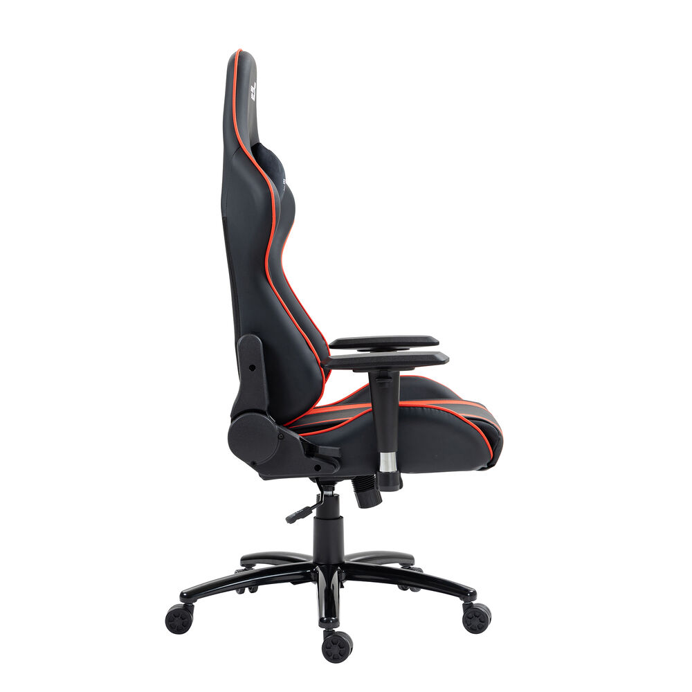 Silla Gamer Runner Negro/rojo image number 3.0