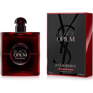 Black Opium Edp Over Red 90 Ml Yves Saint Laurent