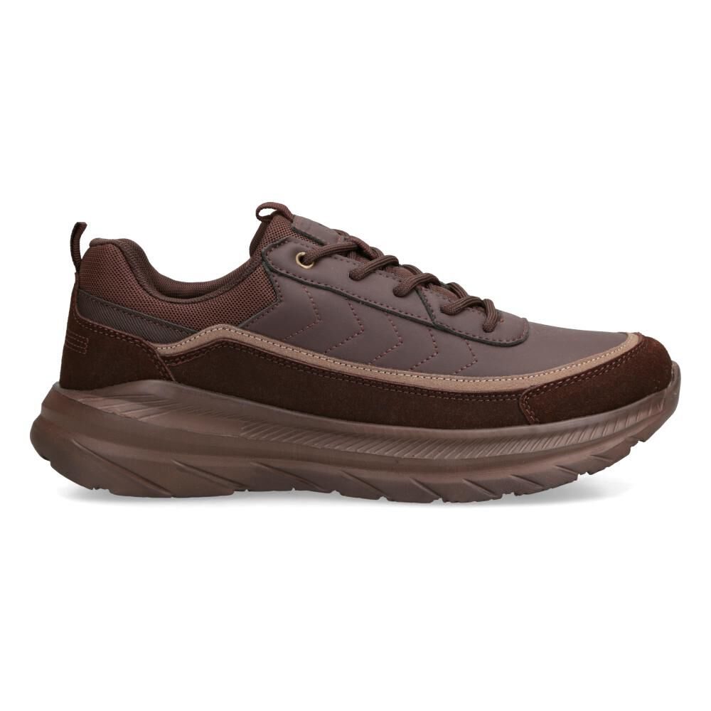 Zapatilla Urbana Hombre Bruno Bertini Brown image number 2.0