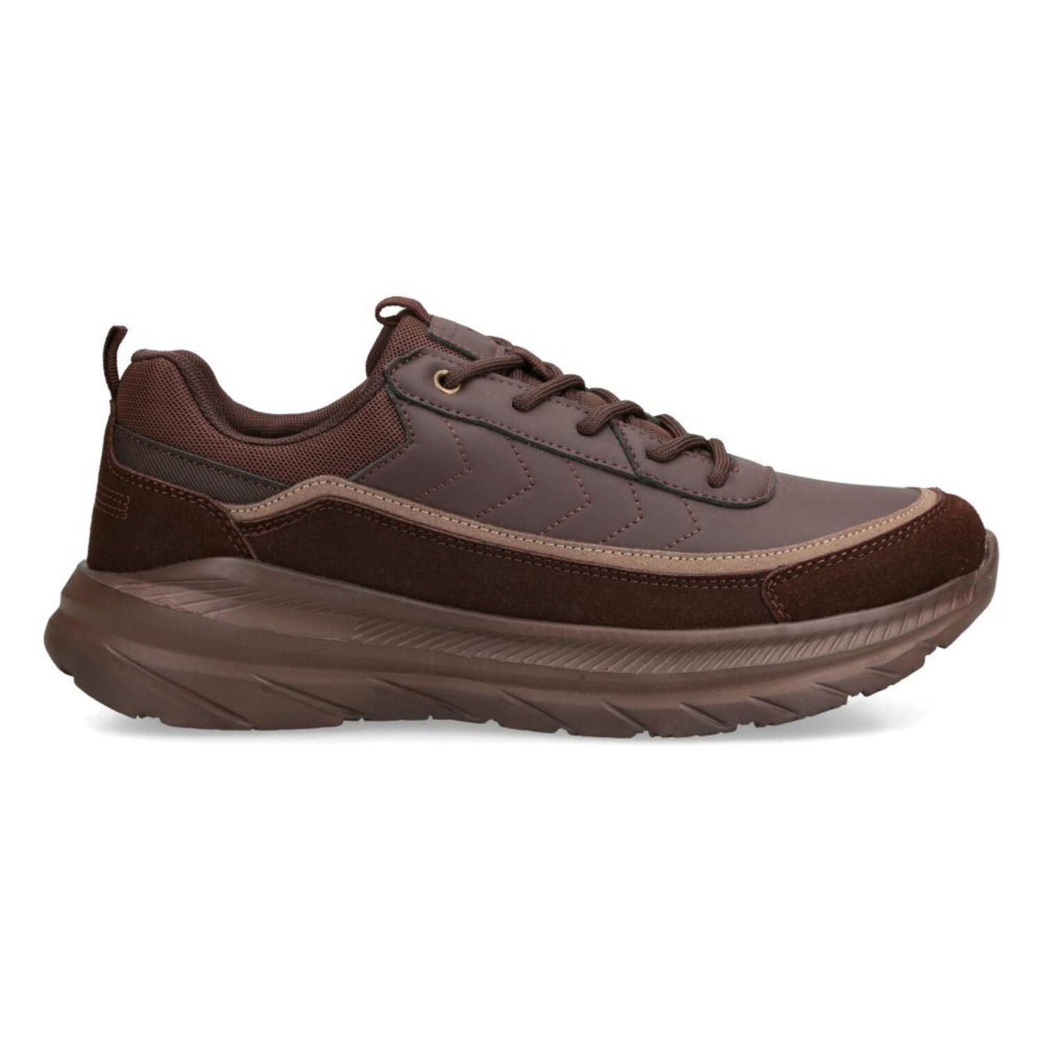Zapatilla Urbana Hombre Bruno Bertini Brown image number 2.0