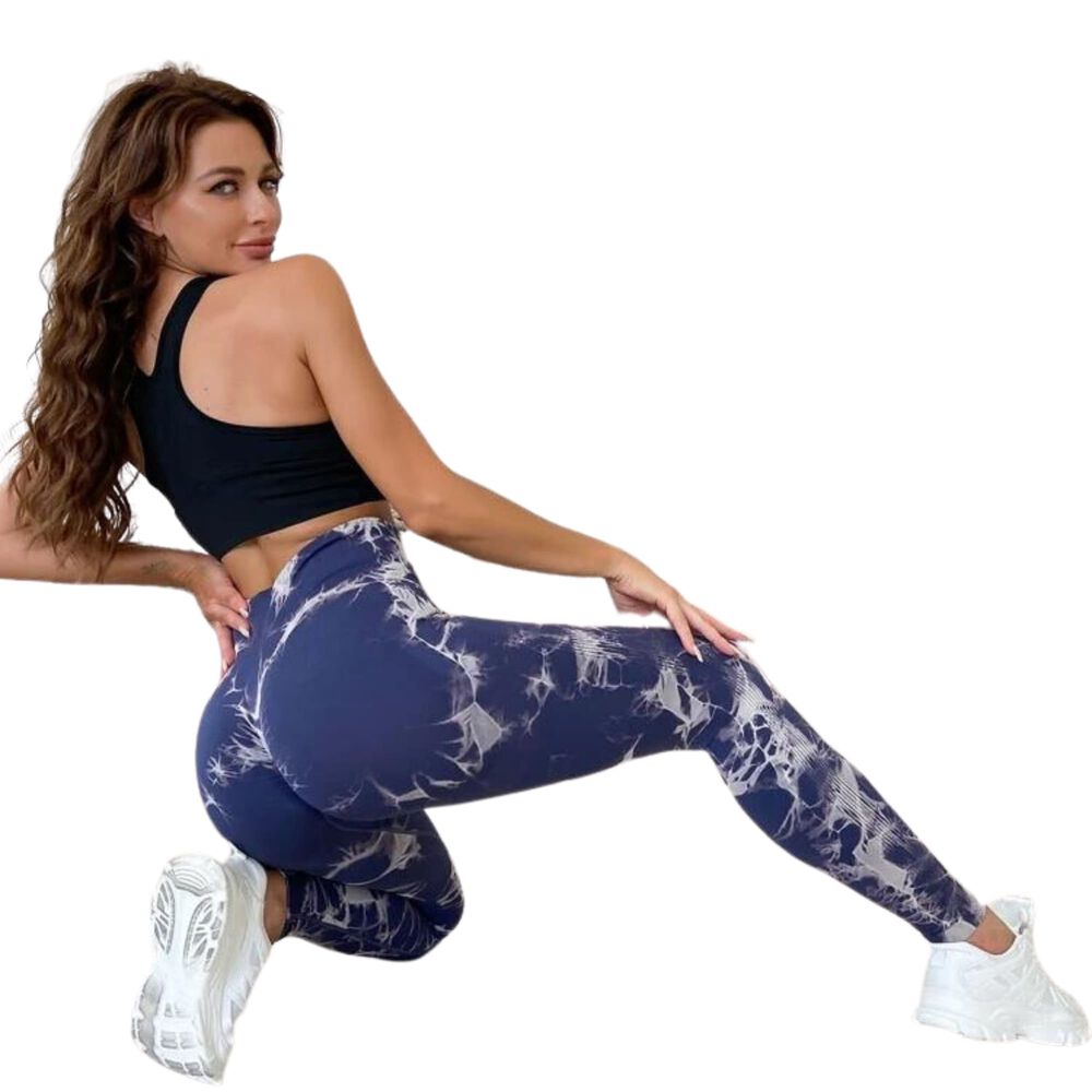 Calzas Leggings Push Up Sukha Lila image number 3.0