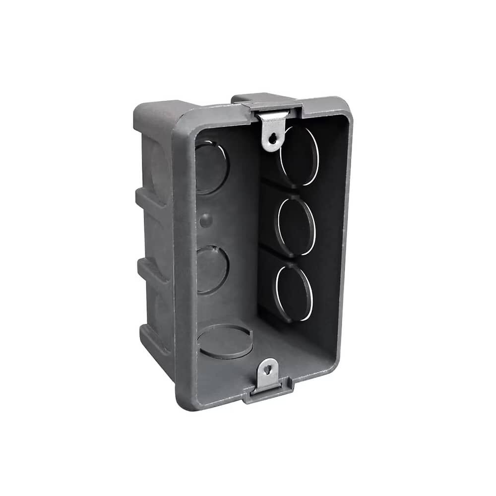 Caja De Derivaci&oacute;n Embutida Con Inserto Met&aacute;lico image number 1.0