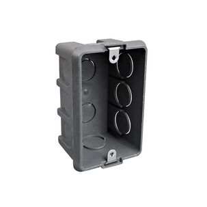 Caja De Derivaci&oacute;n Embutida Con Inserto Met&aacute;lico