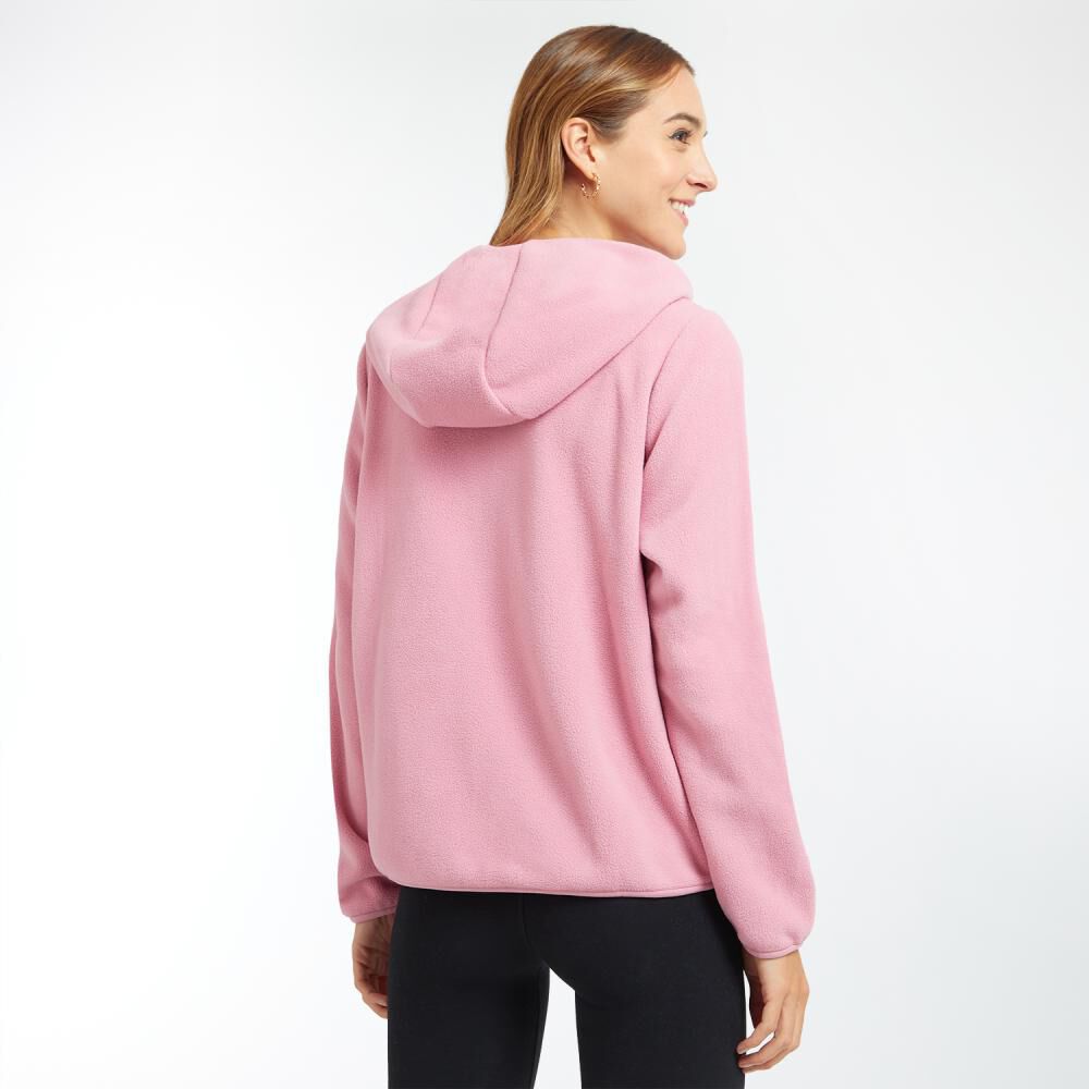 Polerón Polar Regular Cuello Alto Medio Cierre Mujer Freedom image number 3.0