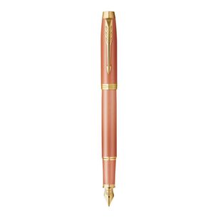 Pluma Parker Im Writing Rituals Naranja Med Tinta Azul