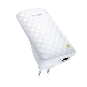 Extensor Repetidor Wifi N 750mbps Tp-link Re200 Dual Band