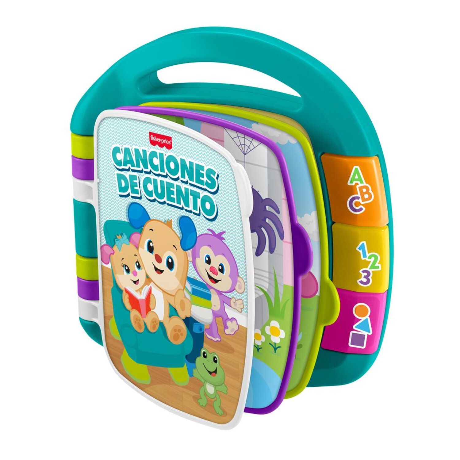 Libro Did&aacute;ctico Canciones De Cuento Fisher-price image number 3.0