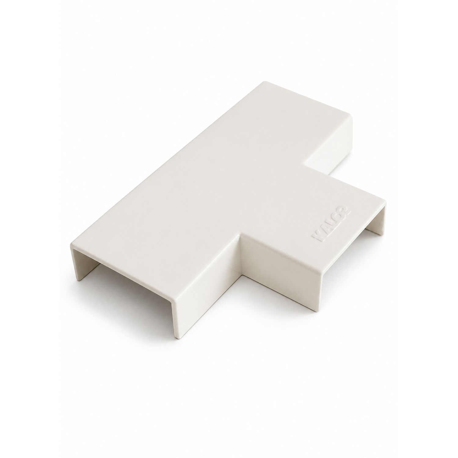 Pack 10 Curva T Canaleta El&eacute;ctrica 20x10mm Pvc image number 4.0