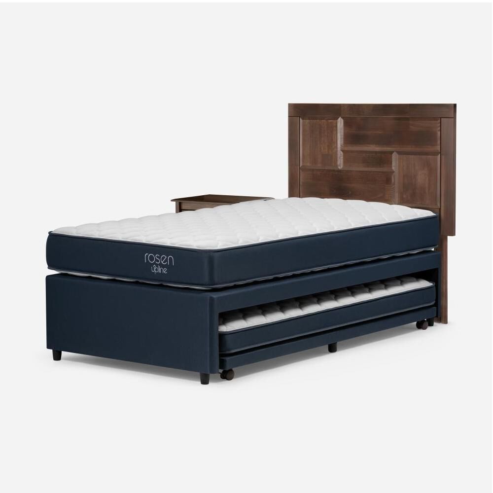 Div&aacute;n Rosen Upline / 1.5 Plazas / Base Normal + Set De Maderas Dolce image number 2.0