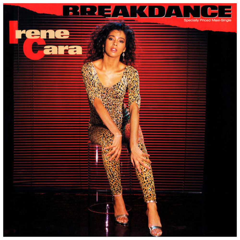 Irene Cara - Breakdance | 12" Maxi Single Usado image number 0.0