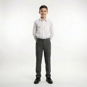 Pantal&oacute;n Escolar Ni&ntilde;o Talla 10 A 16