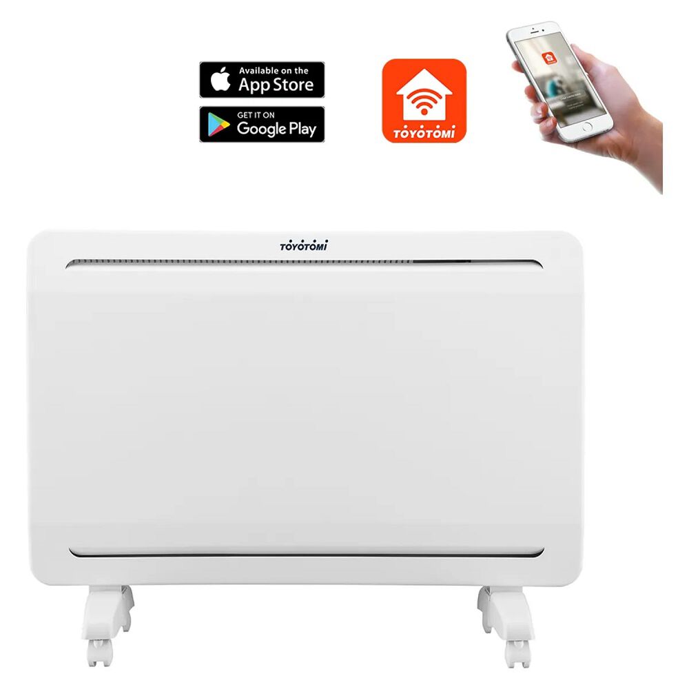 Convector El&eacute;ctrico Wifi 1,5 Kw Ce-1572w Toyotomi image number 3.0