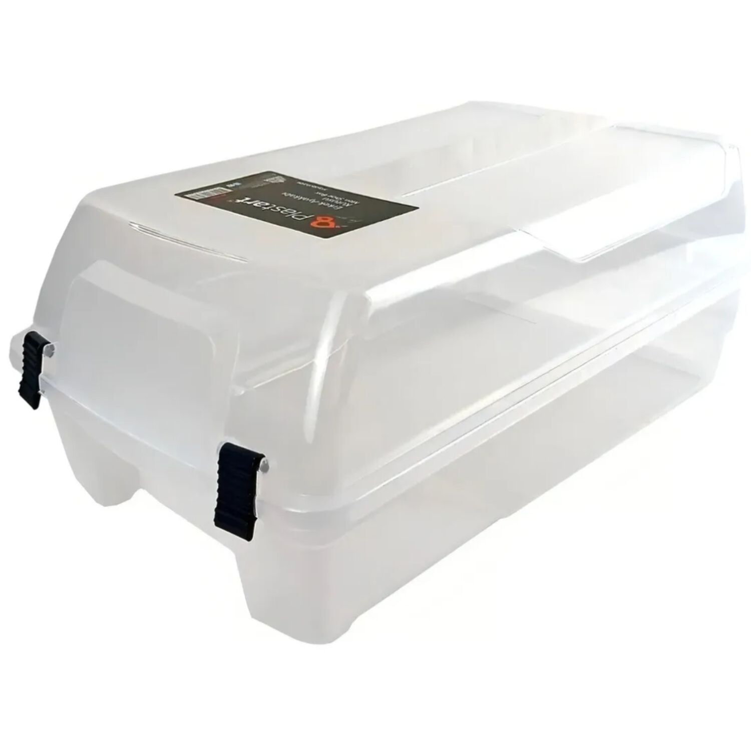 Caja Organizadora De Zapatillas Stack Pro Blanca Plastart image number 0.0