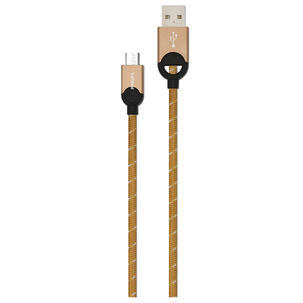 Cable Philips Dlc2618g Micro Usb 1.2 Mts Trenzado