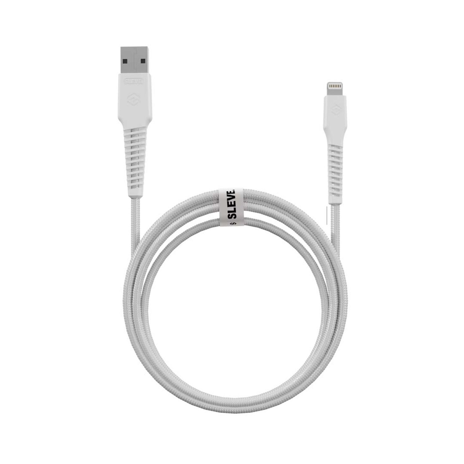 Cable Cargador Sleve Line X Usb A Lightning White image number 2.0