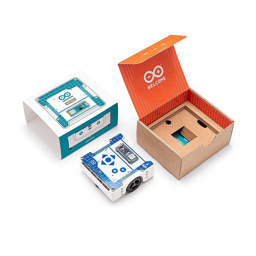 Arduino Alvik - Robot Educativo Con Wifi Y Bluetooth image number 0.0