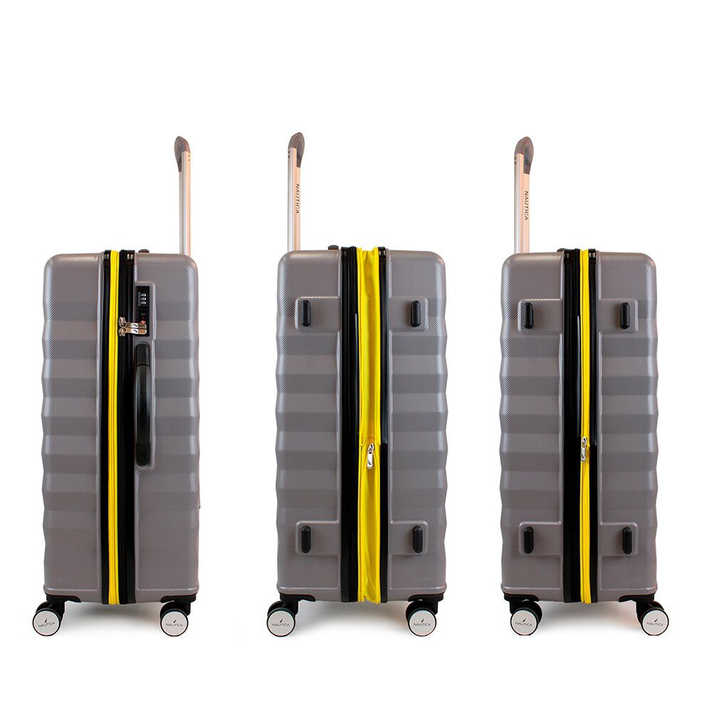 Pack 2 Maletas Nautica S+m Polonia 10kg Y 20kg Gris image number 5.0