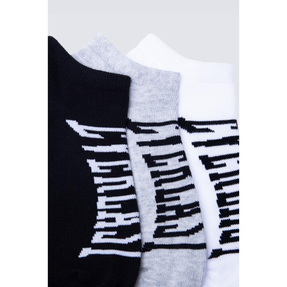 Tripack Calcetines Everlast Negro image number 1.0