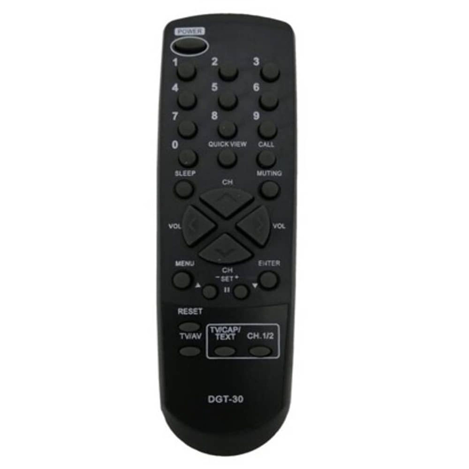Control Remoto Para Irt, Kioto, Starlight, Jvc Tv Antigua + Pilas Dgt-30 image number 0.0